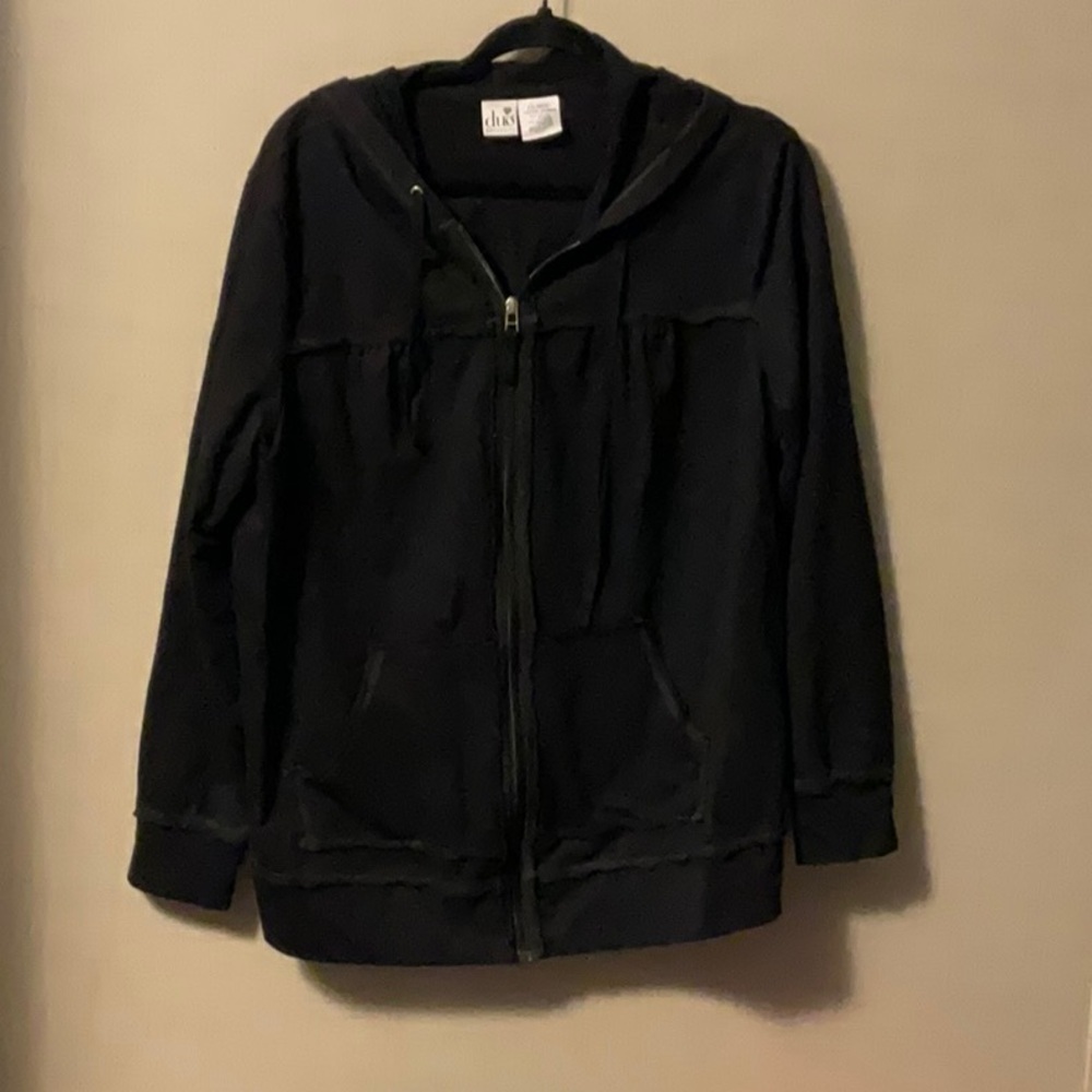 duo Maternity Black Cardigan Sweater
